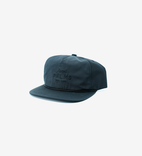 Black Captains Hat