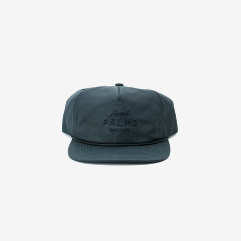 Black Captains Hat