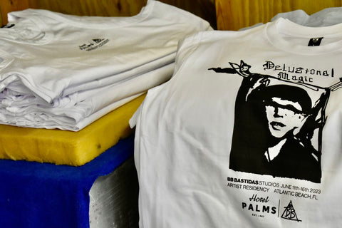 BB Bastidas Artist Series T-Shirt