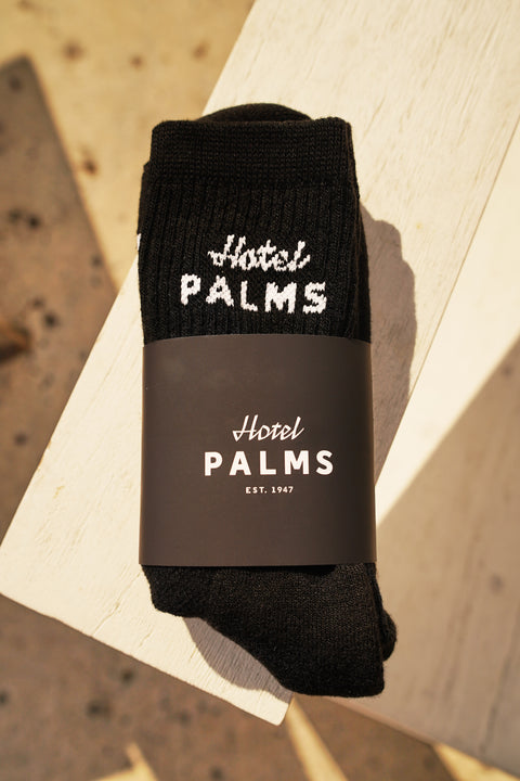 Hotel Palms x Del Campo Sock
