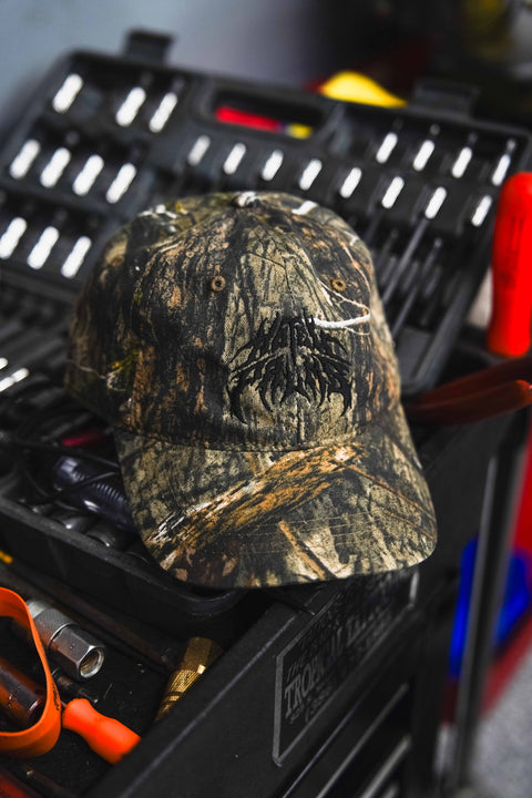 Gunner Hughes Artist Series Camo Hat