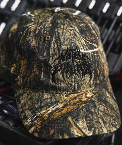 Gunner Hughes Artist Series Camo Hat