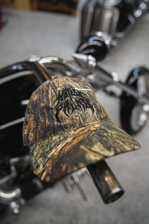Gunner Hughes Artist Series Camo Hat