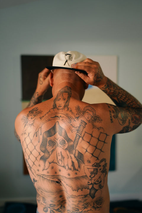 Hotel Palms Golf Club Hat