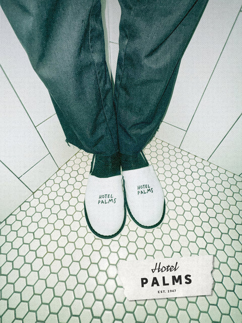 The Spa Slipper by Evan Rossell