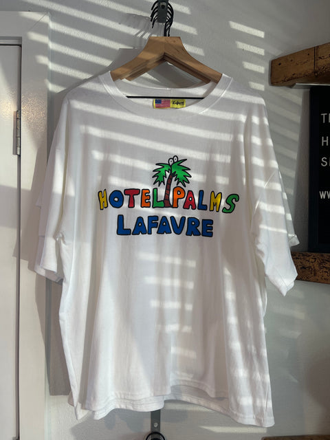 LAFAVRE X PALMS TEE