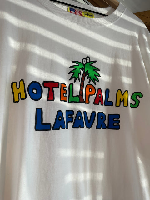 LAFAVRE X PALMS TEE