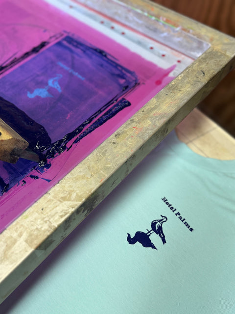 Russ Pope Atlantic Gull Tee - Blue