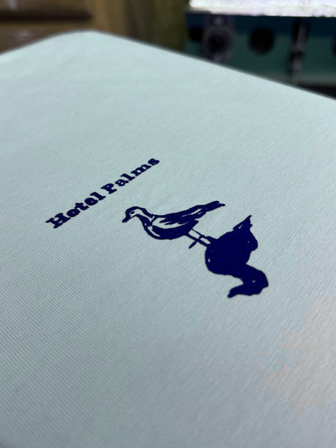 Russ Pope Atlantic Gull Tee - Blue