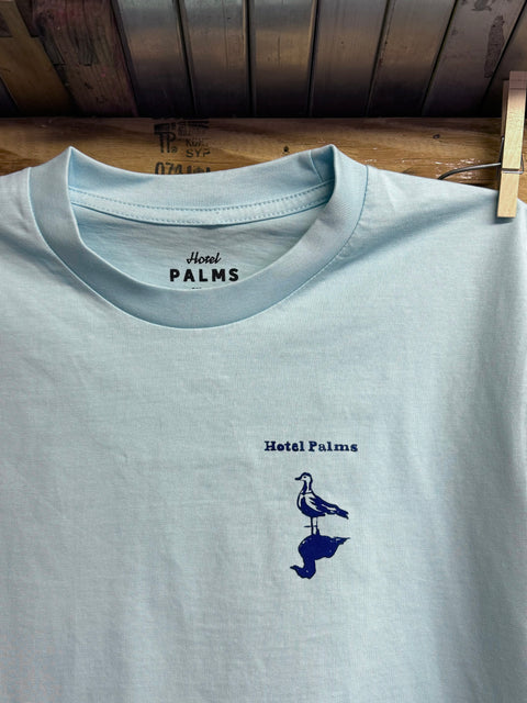 Russ Pope Atlantic Gull Tee - Blue