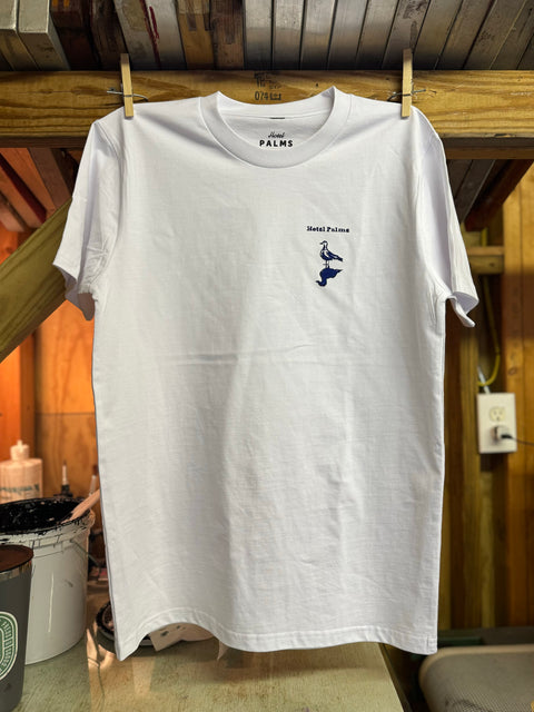 Russ Pope Atlantic Gull Tee - White