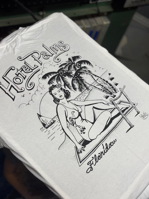 Splurgeo Pinup Tee
