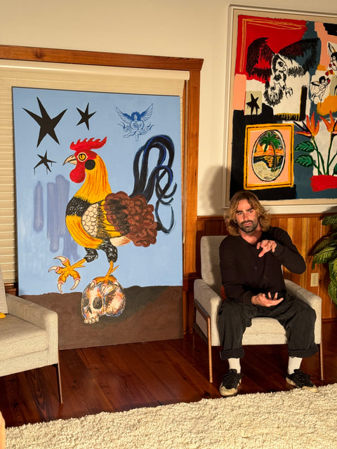 Seth Conboy | The Rooster Will Protect Us