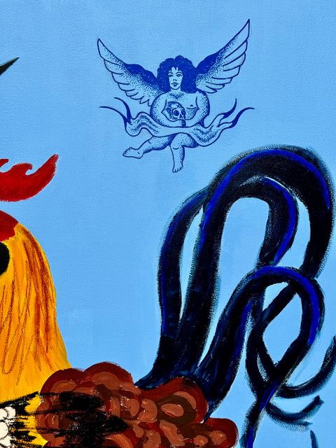 Seth Conboy | The Rooster Will Protect Us