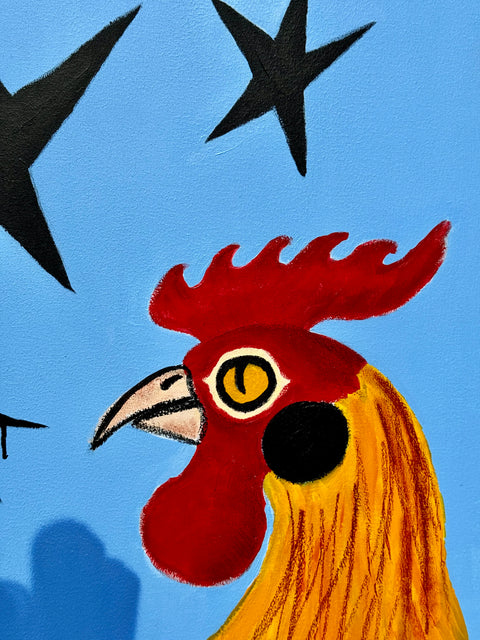 Seth Conboy | The Rooster Will Protect Us