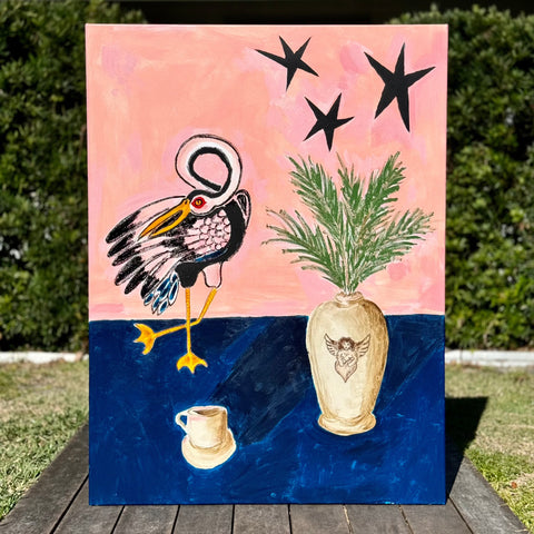 Seth Conboy | Is That A Heron Or A Stork