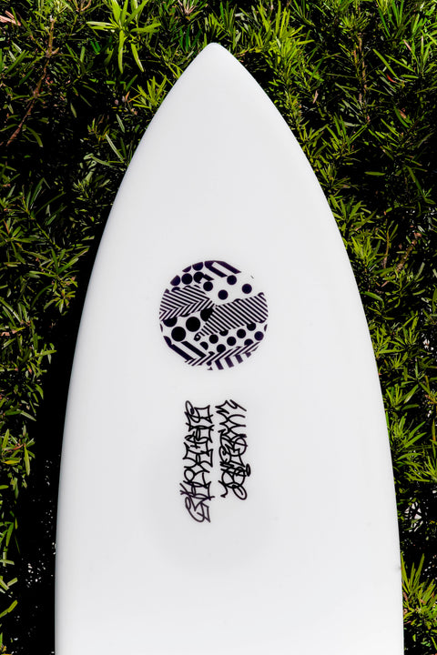 Jason Woodside | Surfboard 3