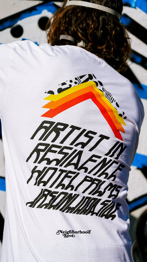 Woodside Tee - White
