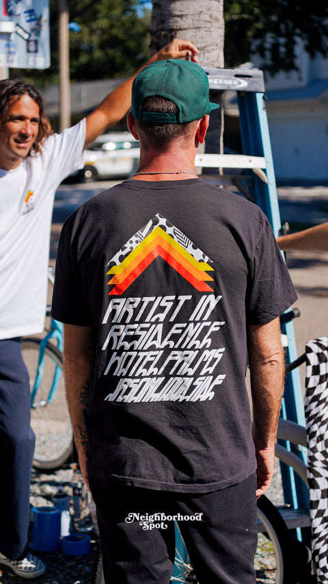 Woodside Tee - Black