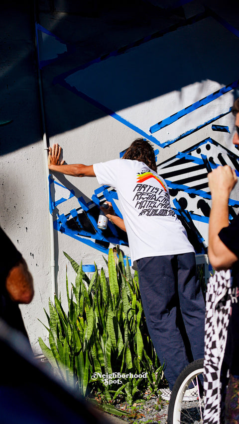 Woodside Tee - White