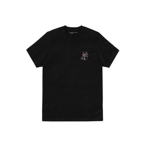 Terry Urban Palms Tee - Black