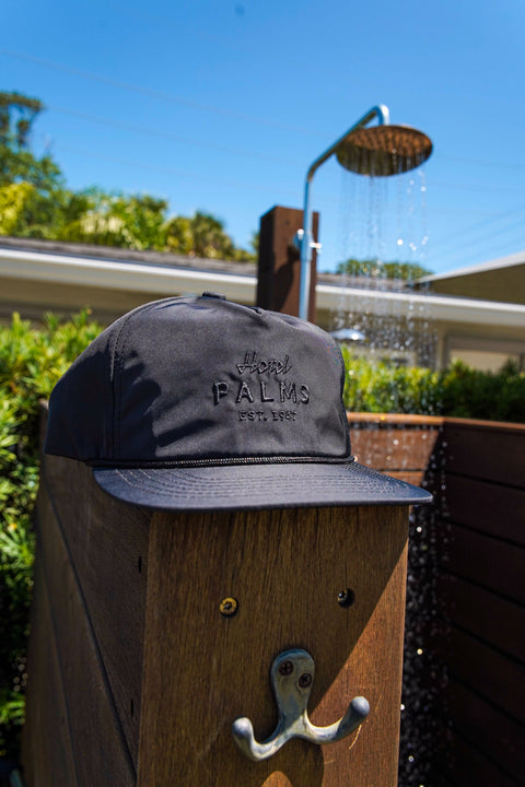 Black Captains Hat
