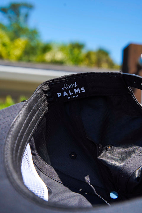 Black Captains Hat