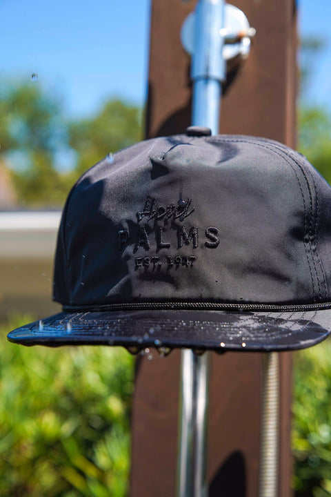 Black Captains Hat