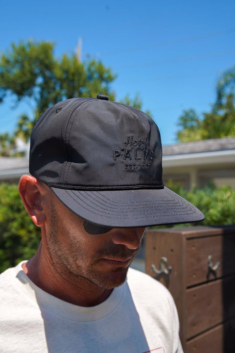 Black Captains Hat
