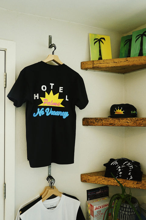 LA FAVRE X PALMS TEE