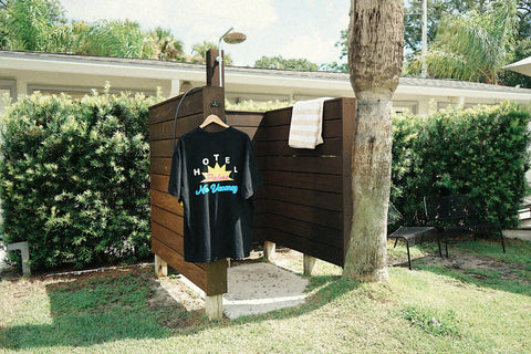 LA FAVRE X PALMS TEE