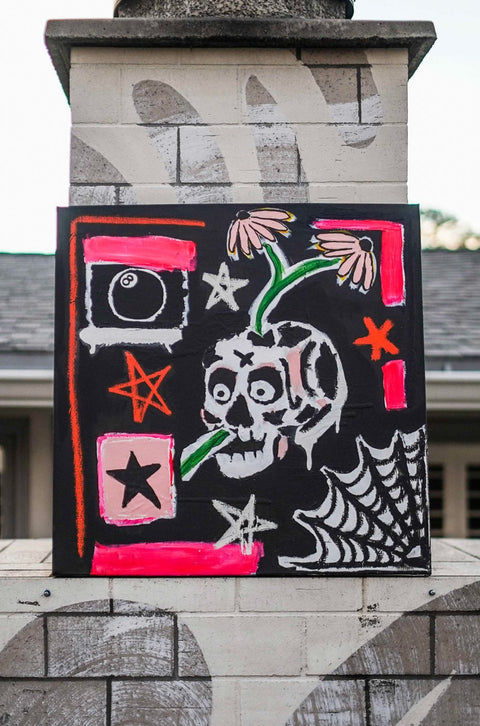 Seth Conboy | High Vis Skull