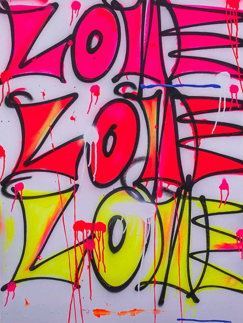 G Love | Love Painting