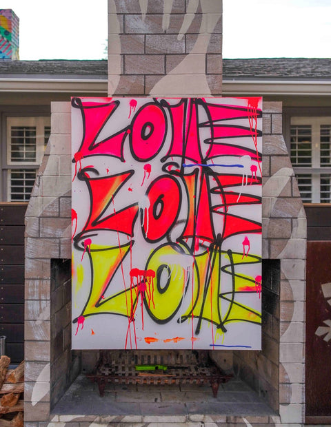 G Love | Love Painting