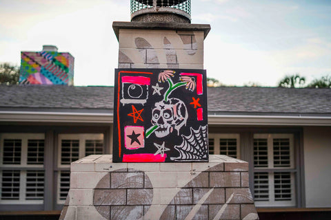 Seth Conboy | High Vis Skull