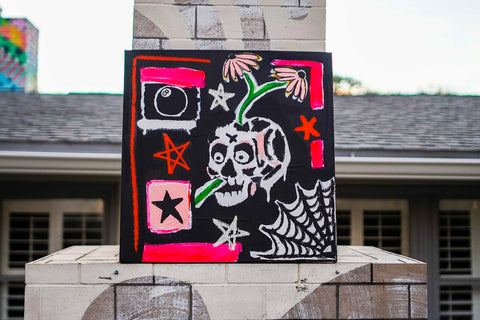 Seth Conboy | High Vis Skull