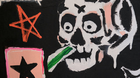 Seth Conboy | High Vis Skull