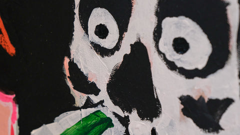 Seth Conboy | High Vis Skull