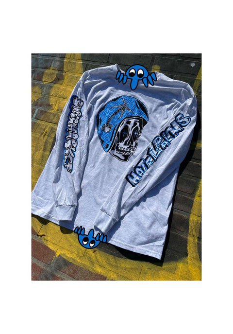 Hotel Palms X Supermarket Long Sleeve Tee