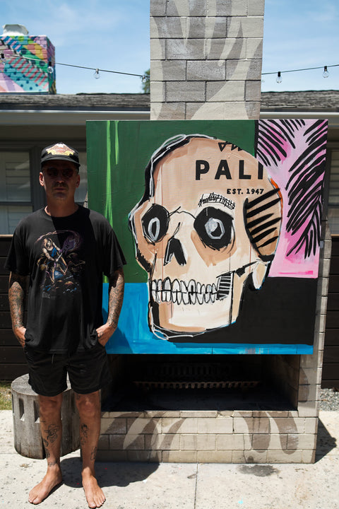Terry Urban | Skull Palms