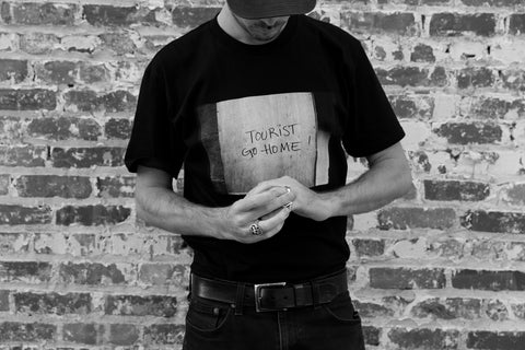 TOURIST GO HOME TEE
