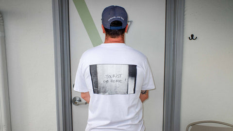 TOURIST GO HOME TEE