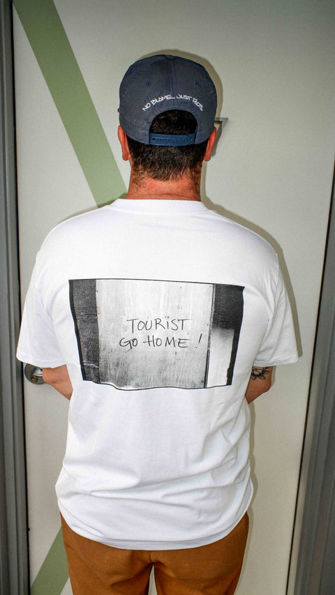 TOURIST GO HOME TEE