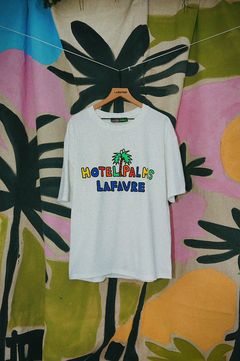 LAFAVRE X PALMS TEE