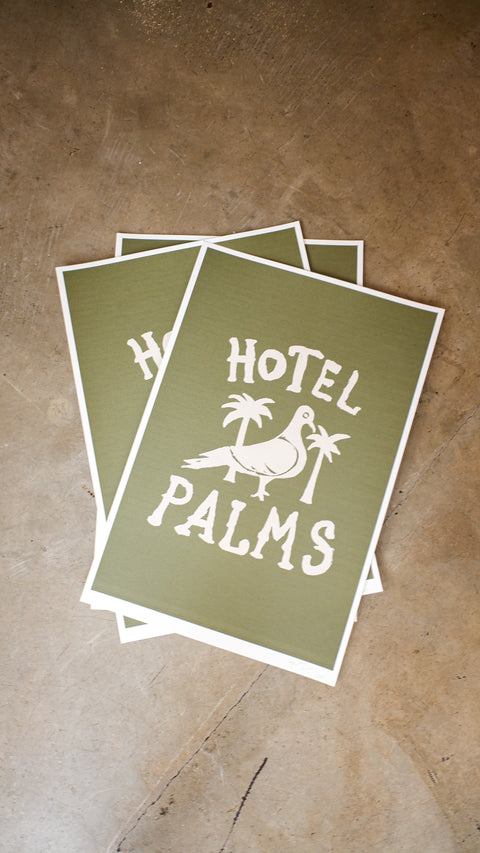 Ben Brough | Hotel Palms