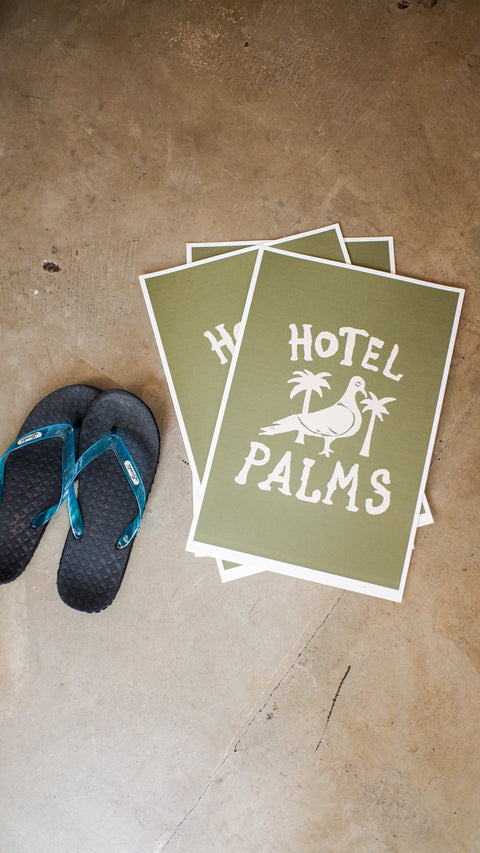 Ben Brough | Hotel Palms