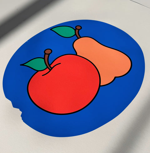 Lucas Geor | Fantastic Time (Screen Print)