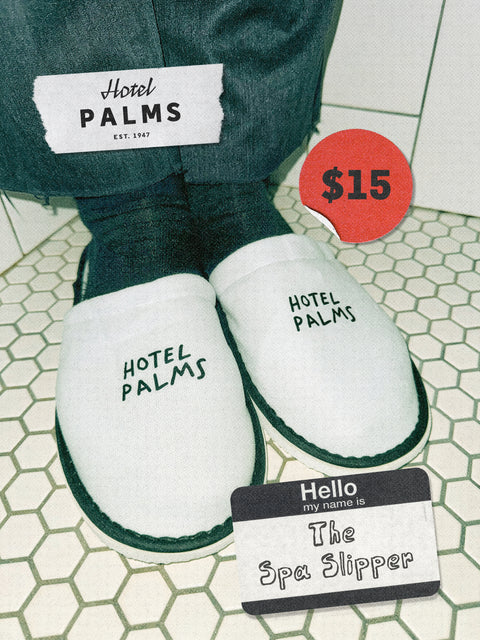 The Spa Slipper by Evan Rossell