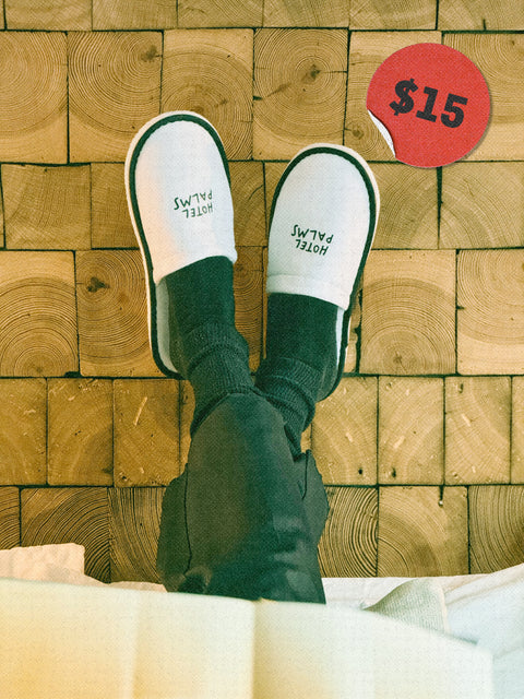 The Spa Slipper by Evan Rossell