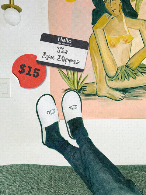 The Spa Slipper by Evan Rossell